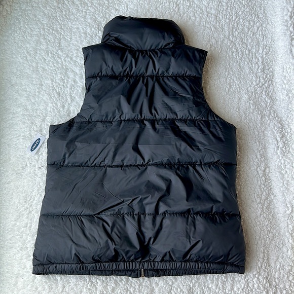Old Navy Black Vest - Picture 2 of 2